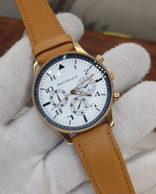 Matchless Chrnograph men's Watch