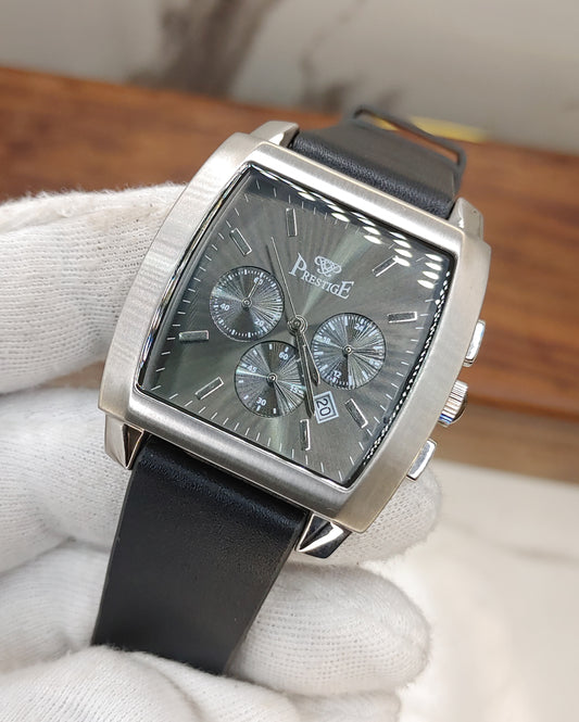 Prestige Chrnograph Men's Watch Quartz Japan Movement