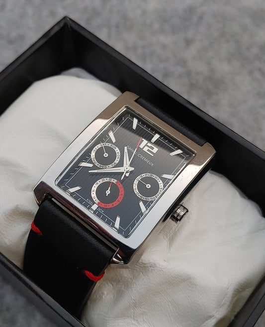 Daniel Cremiux Sqaure Chrnograph Men's Watch