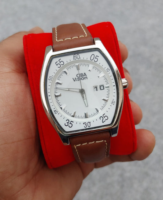 Ciba Vison Hong Kong Men's Watch