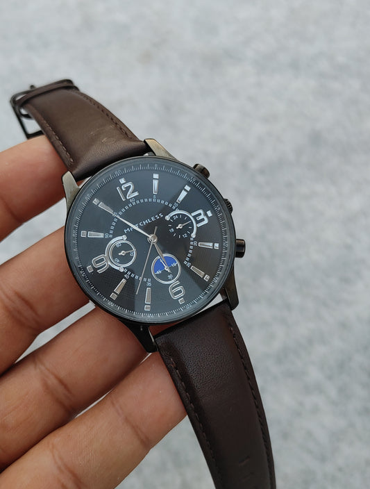 Matchless Chronograph Men's Watch – Quartz with Japan Movement