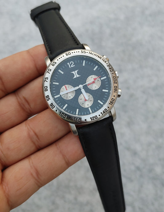 Branded Logo Chrnograph Men's Watch