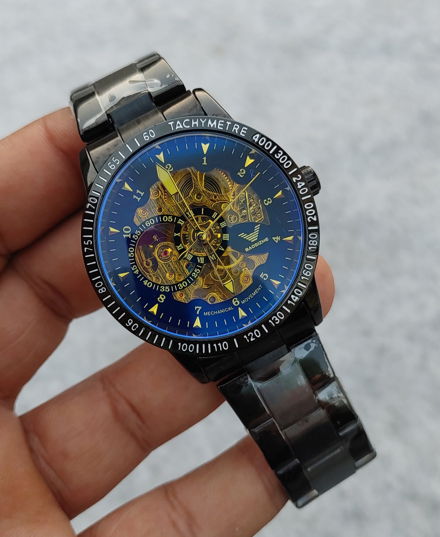 Baosizhe Automatic Watch Men's