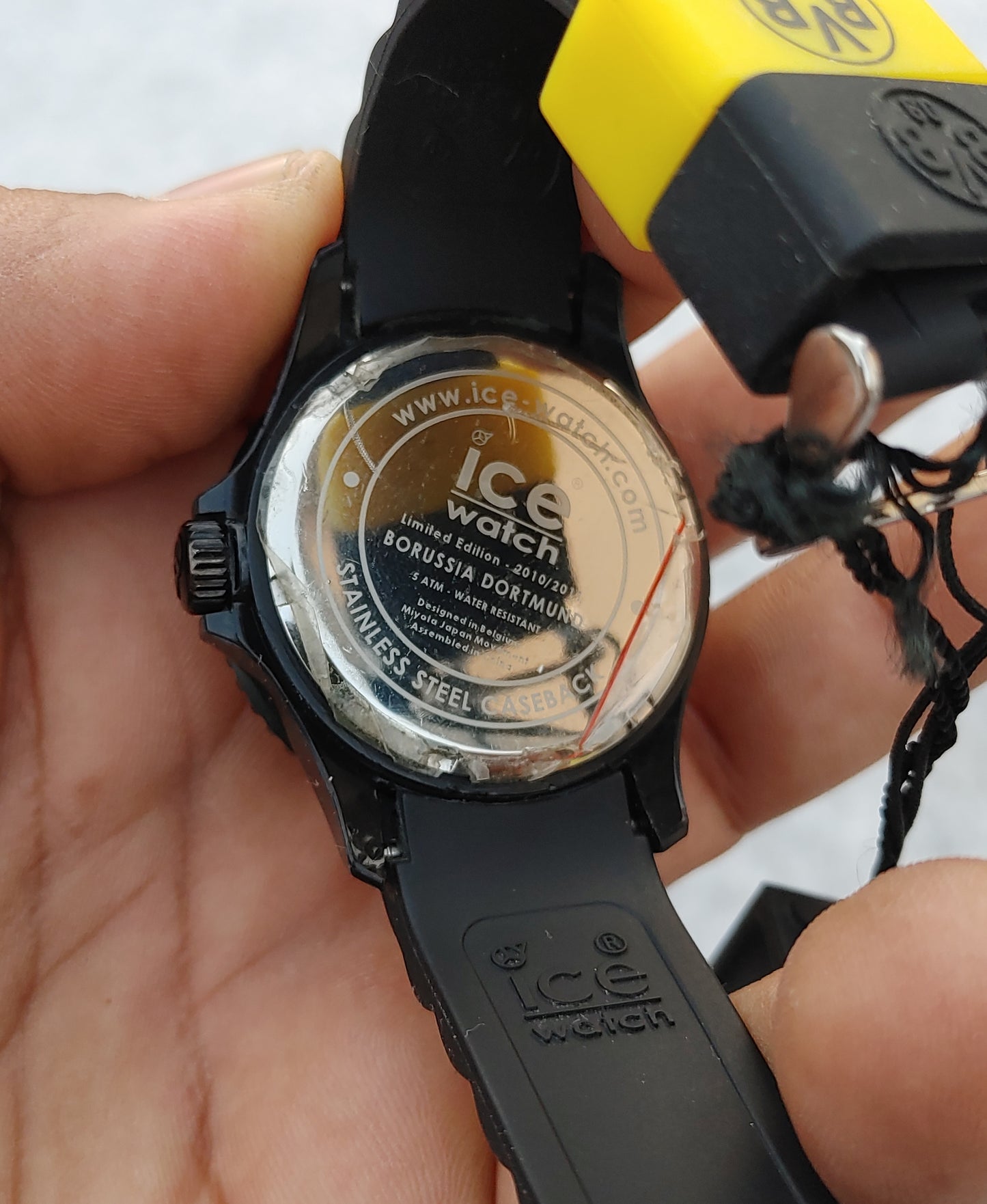 Ice-Watch BVB 2010/2011 Limited Edition – Official Borussia Dortmund Watch