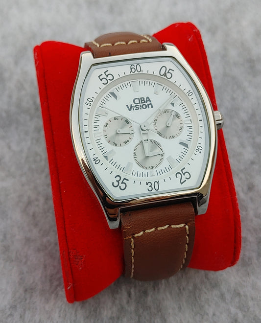 Ciba Chrnograph Men's Hong Kong Made Watch