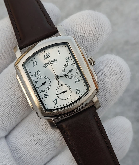 1000salas By Europa Men's Watch