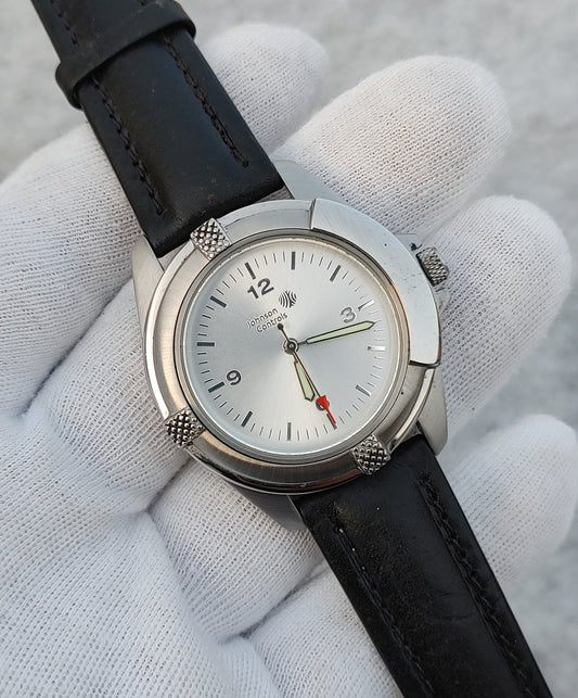 Johnson Control's Mens Quartz Watch
