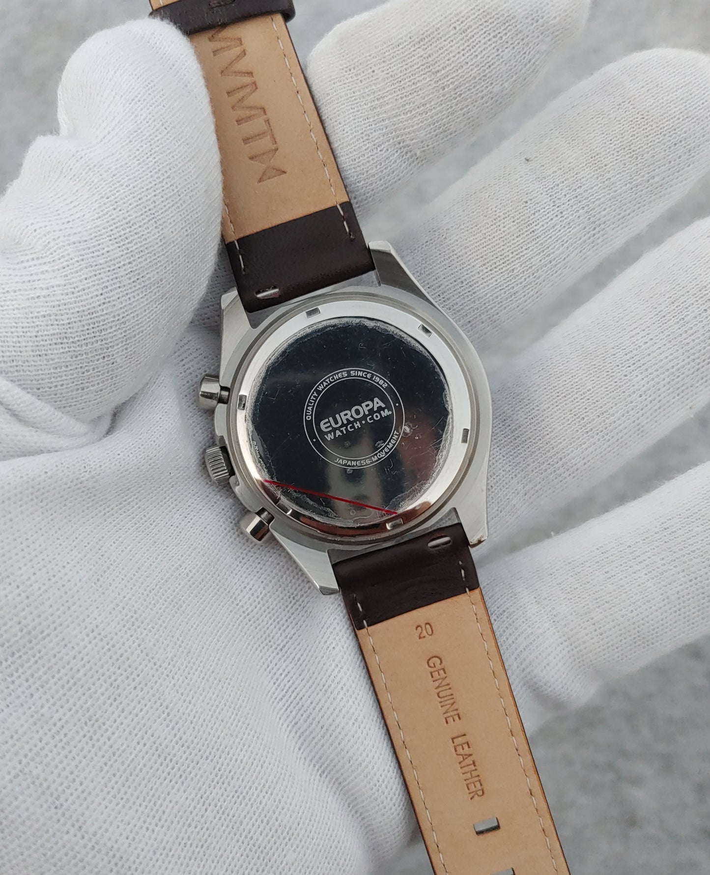Aqua Passion Men's Chrnograph Watch White Dial