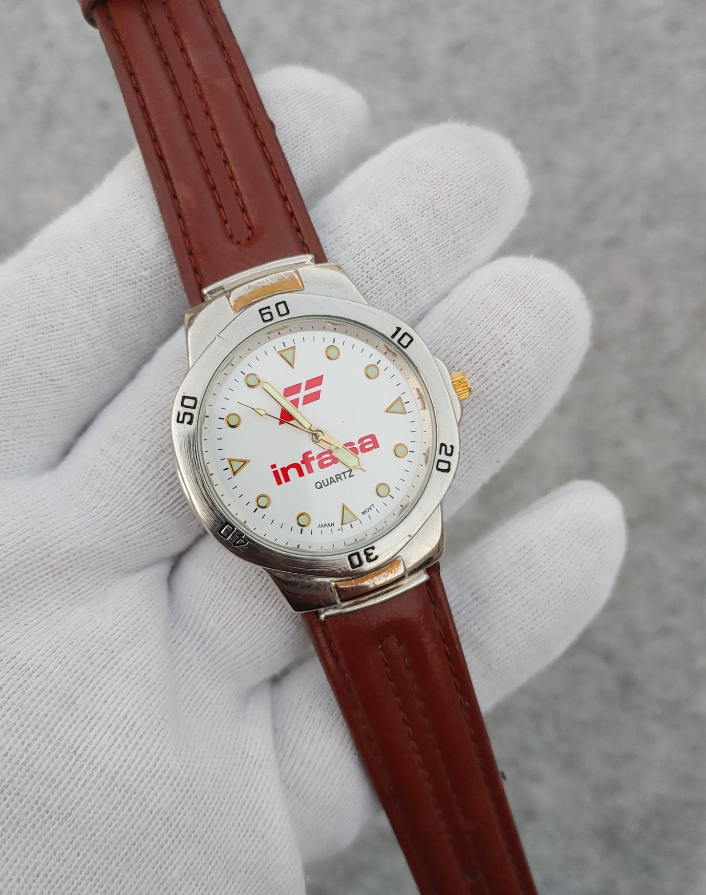 Infasa Vintage By Logo line Men's Watch