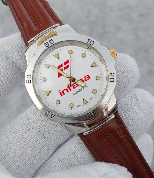 Infasa Vintage By Logo line Men's Watch