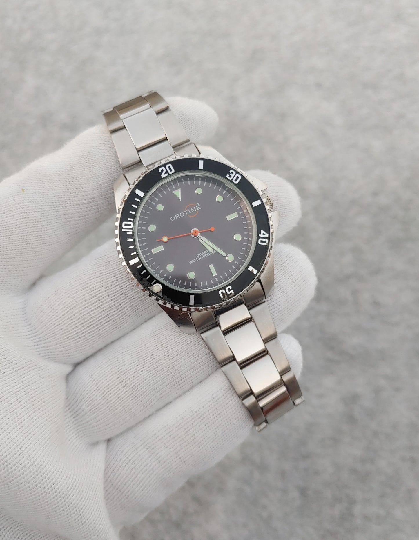 Orotime Stainless-steel Men's Watch