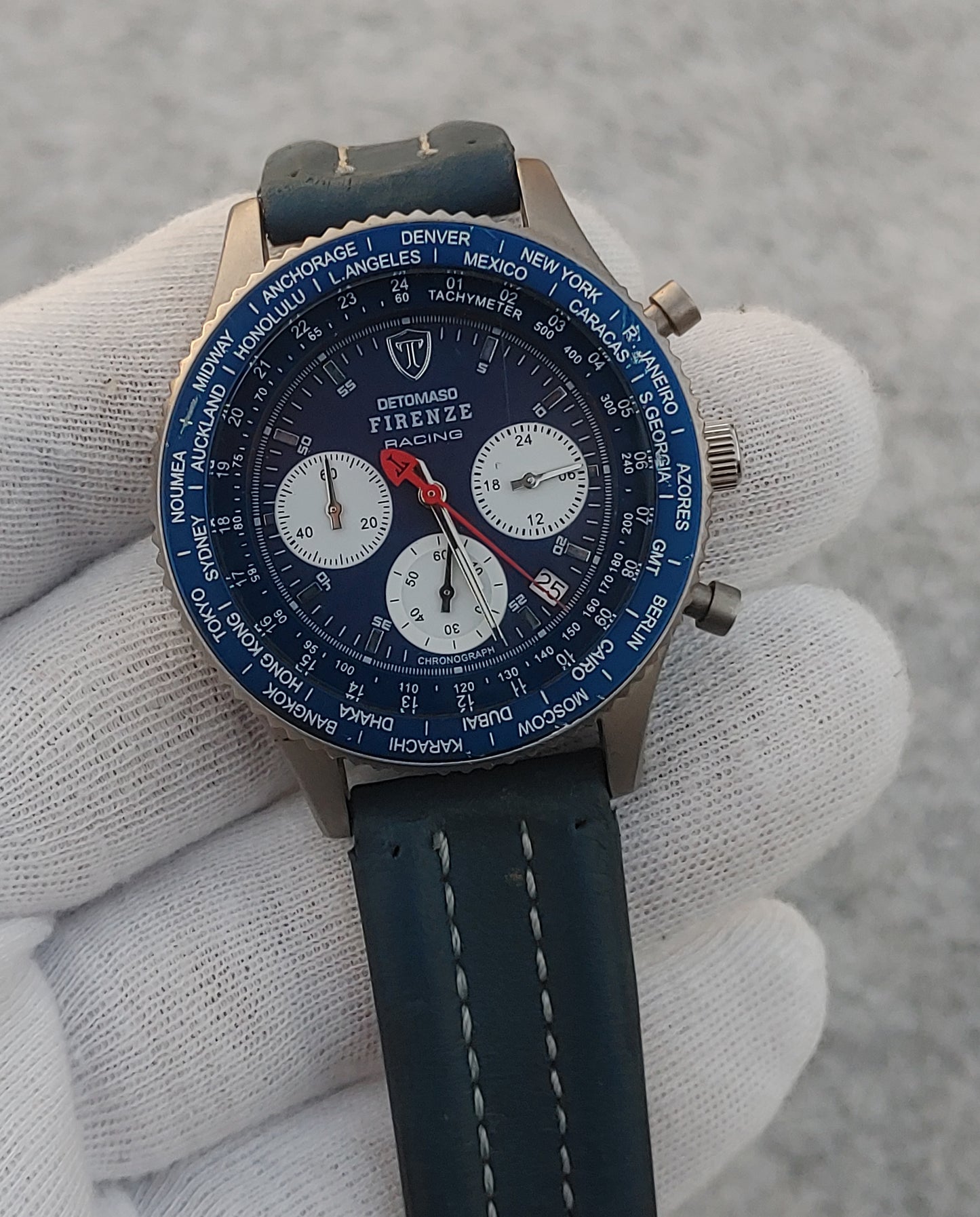 DETOMASO Firenze Men's Watch (SL1624C-BL)