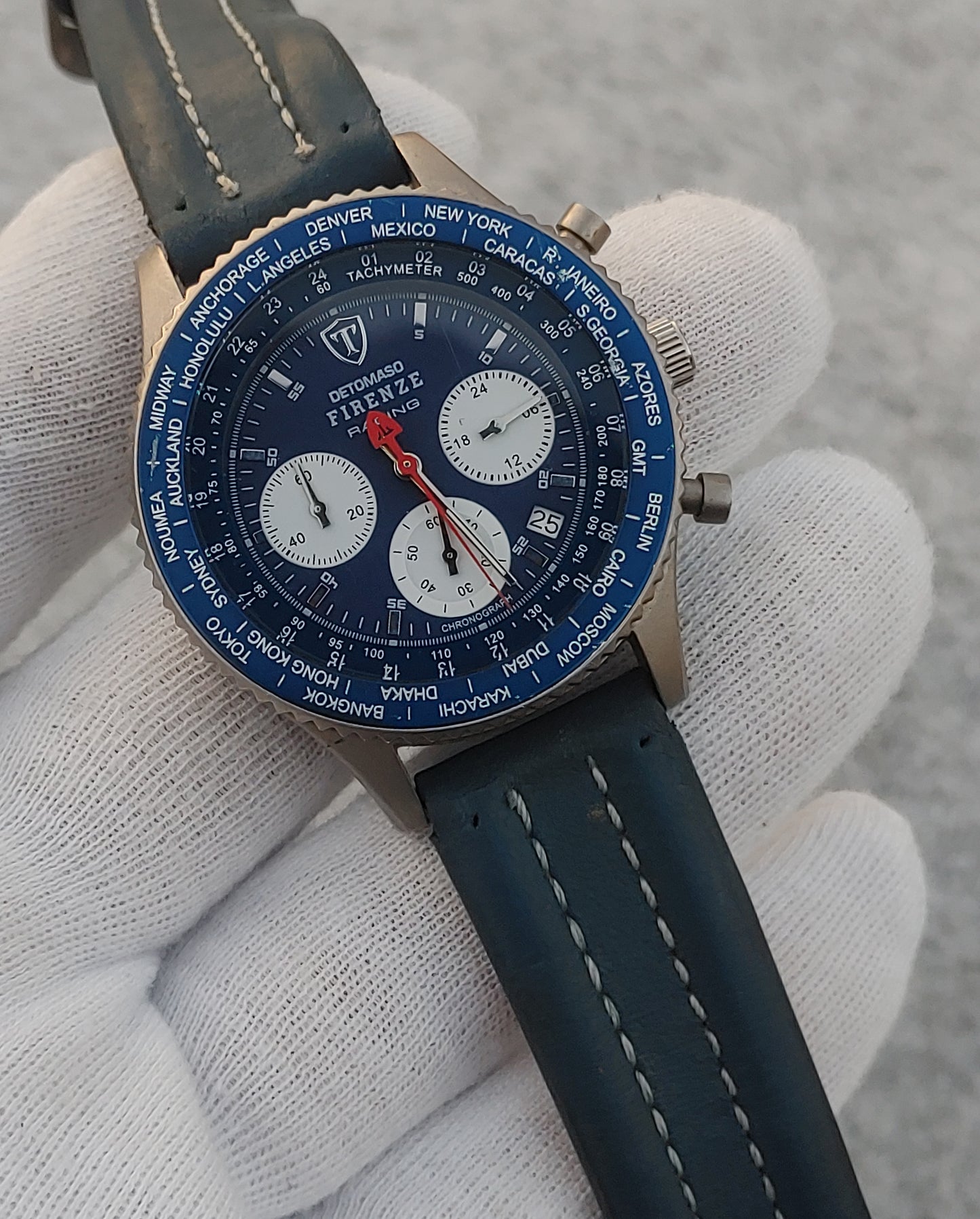 DETOMASO Firenze Men's Watch (SL1624C-BL)