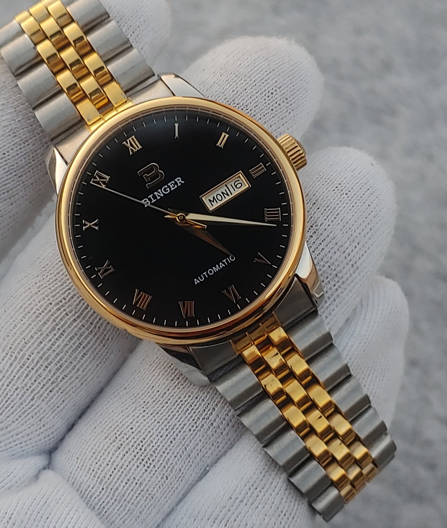 BINGER B-5005M-2 Men's Luxury Mechanical Watch