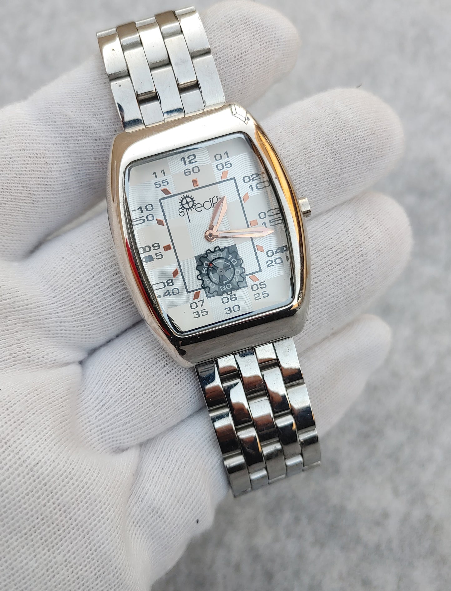 Specifix Down Second Indicator Men's Watch