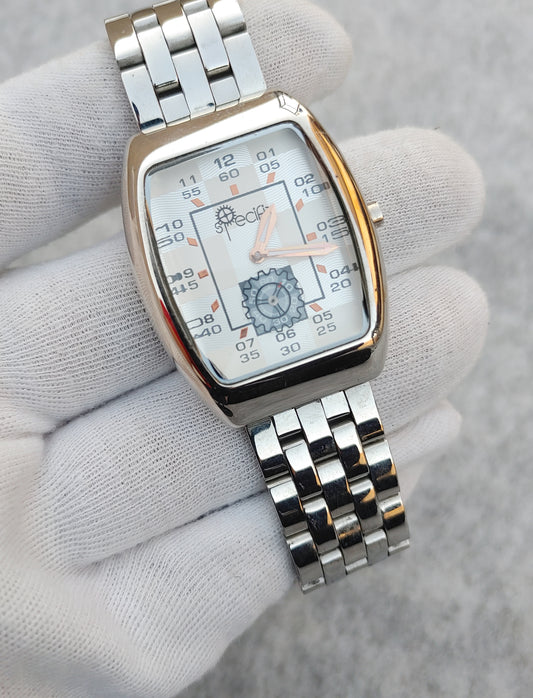 Specifix Down Second Indicator Men's Watch