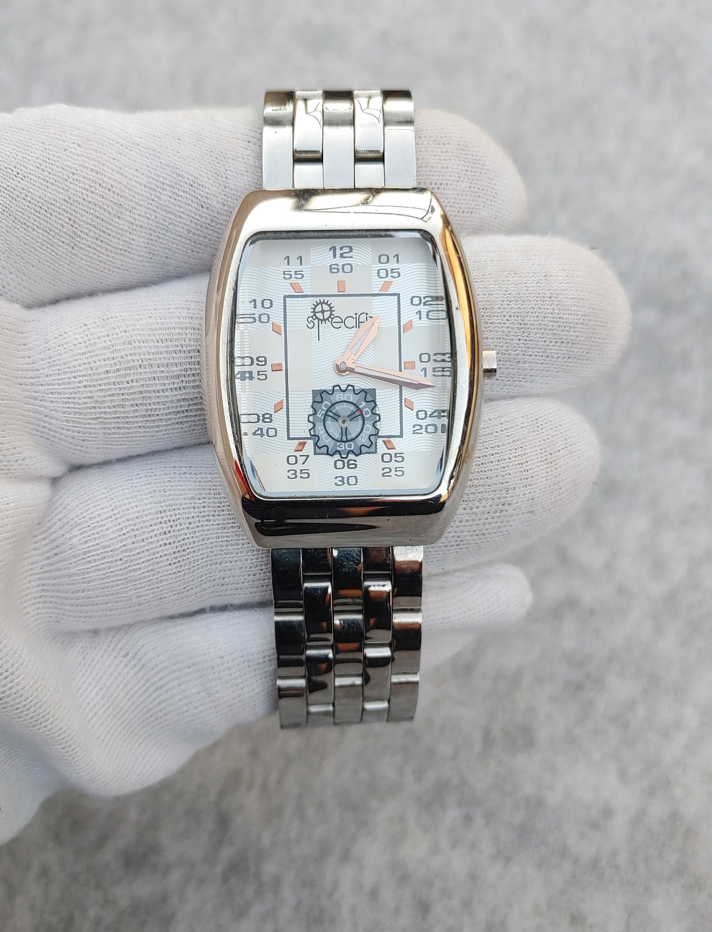 Specifix Down Second Indicator Men's Watch