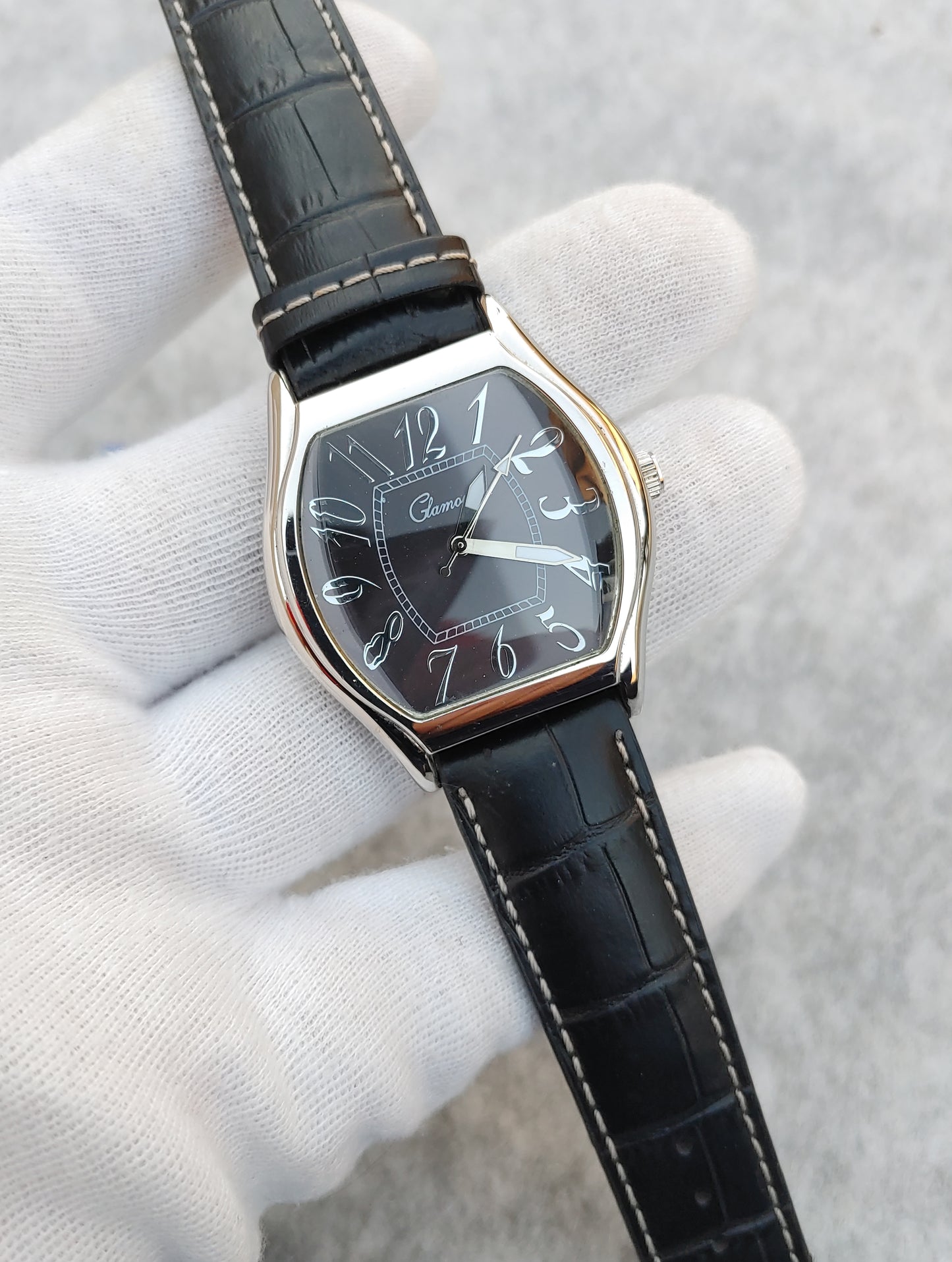 Glamour By Europa Men's Watch