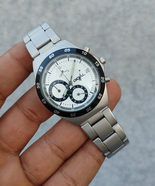 Goal Chrnograph Men's Sports Watch