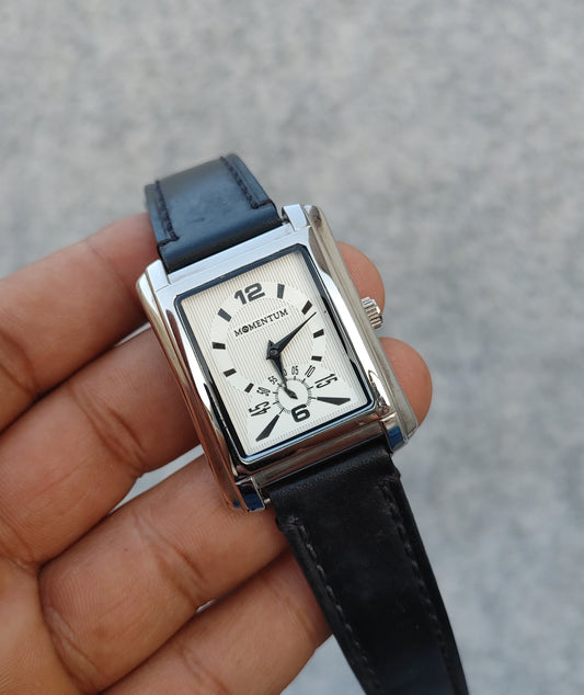 Momentum Down Indicator Men's Watch Sqaure Dial