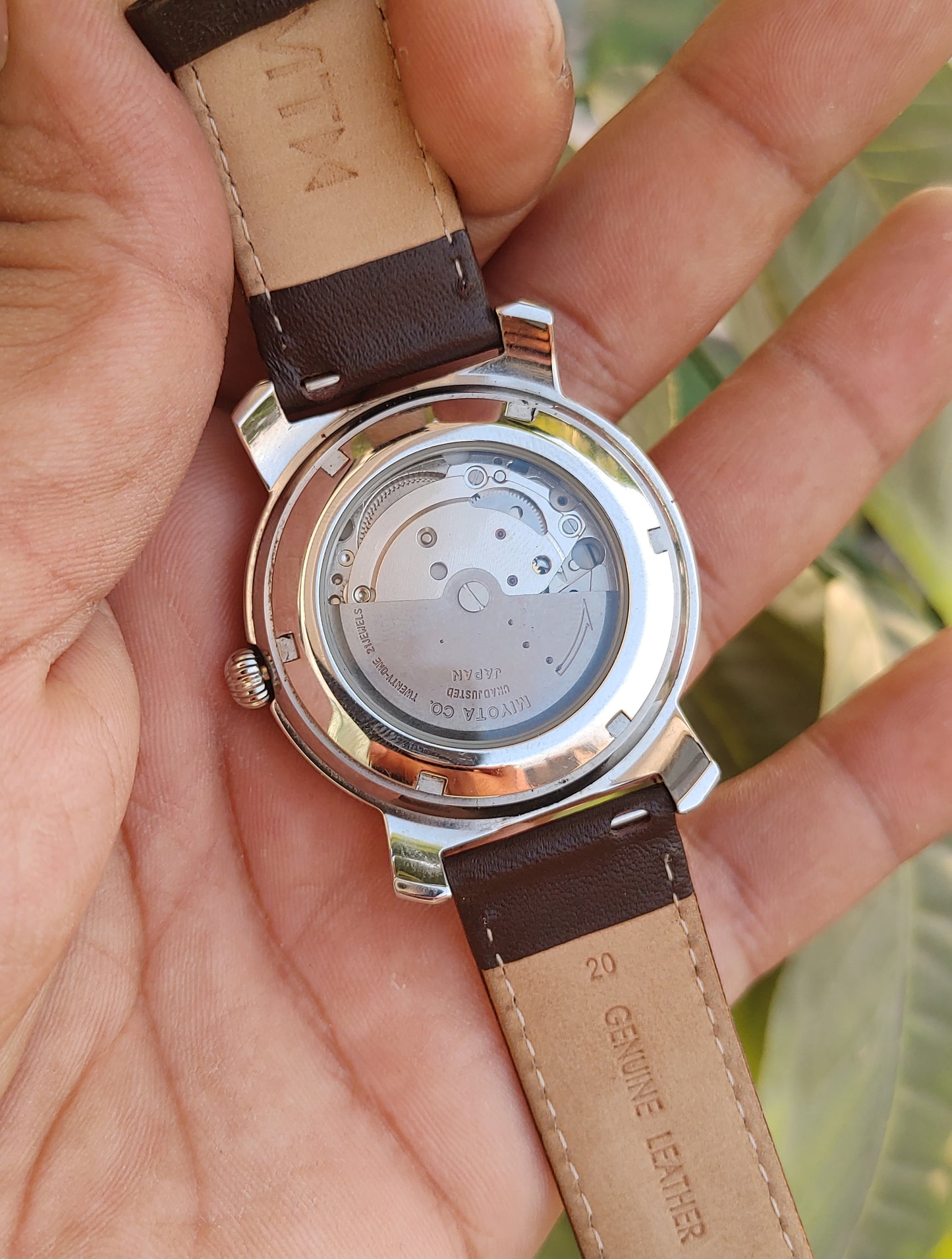 Specifix Automatic Mayota Japan Movement Men's Watch