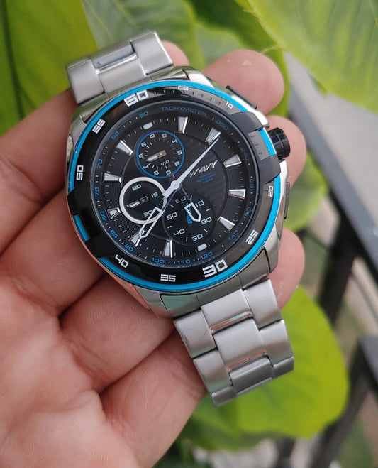 Wavy CQ15 Chrnograph Men's Watch