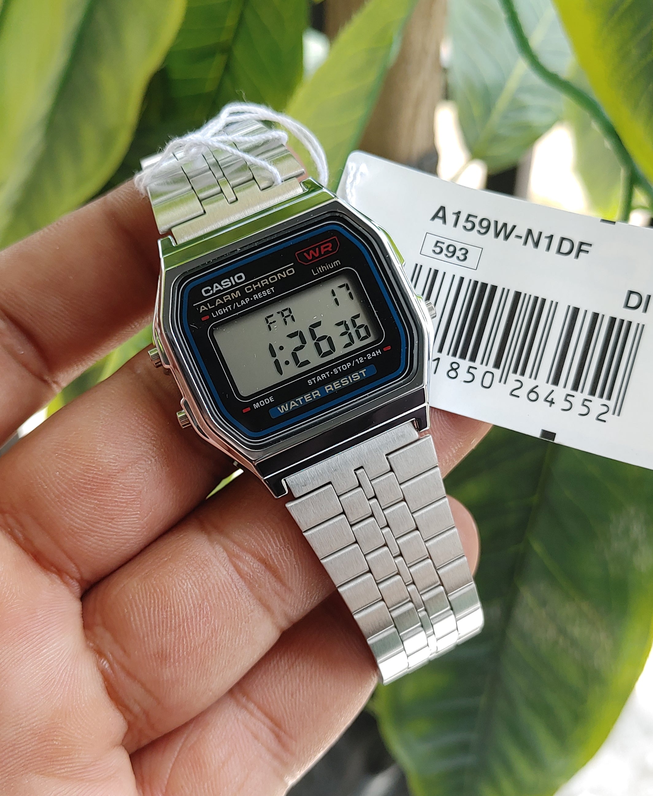 Amazon.com: Casio A159W-N1DF Classic Digital Bracelet Watch