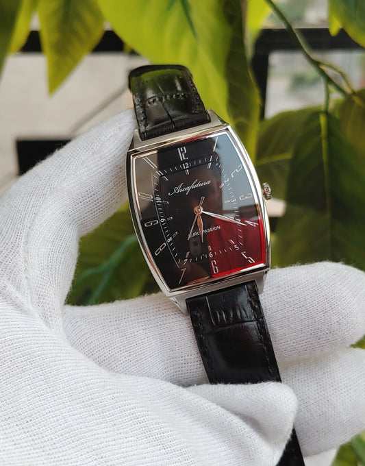 Arcafutura Euro Passion Slim Dress Men's Watch