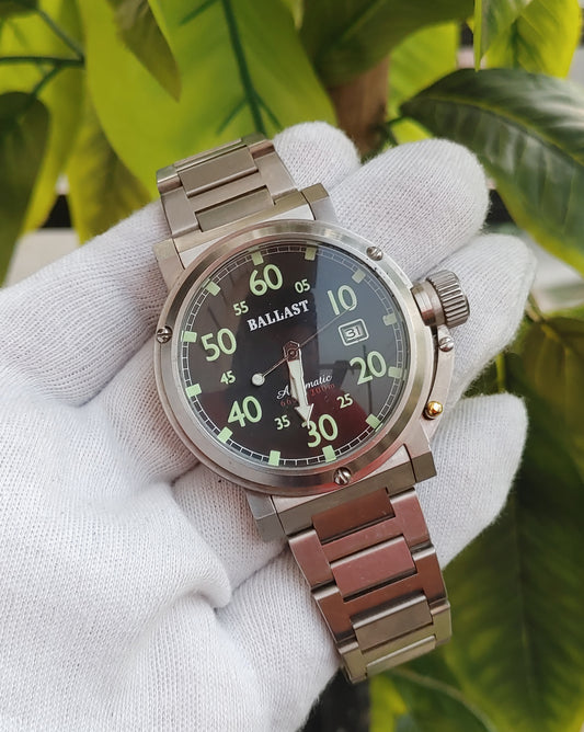 Ballast BL-3150-11 Automatic Men's Watch – Rugged, High-Performance Timepiece