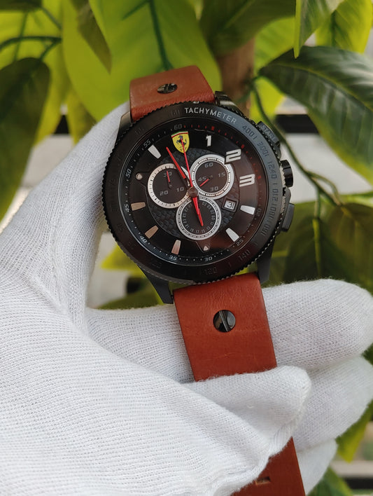 Scuderia Ferrari F1 Racing Chronograph Men's Watch