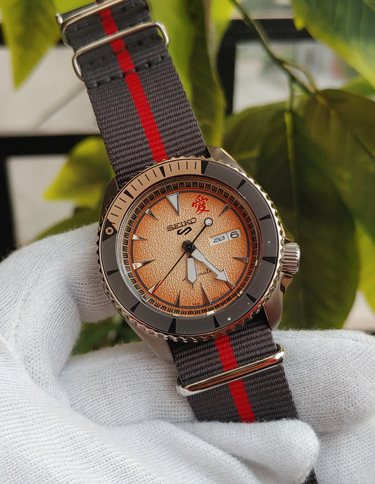 Seiko 5 Sports "SRPF71" Automatic Men's Watch – Street Style Inspired, Durable, and Reliable
