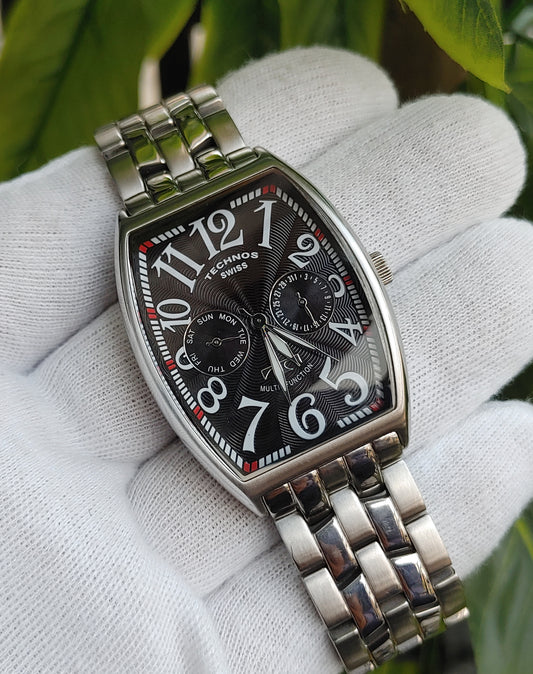TECHNOS TGM676 Series Quartz Men's TGM676SB