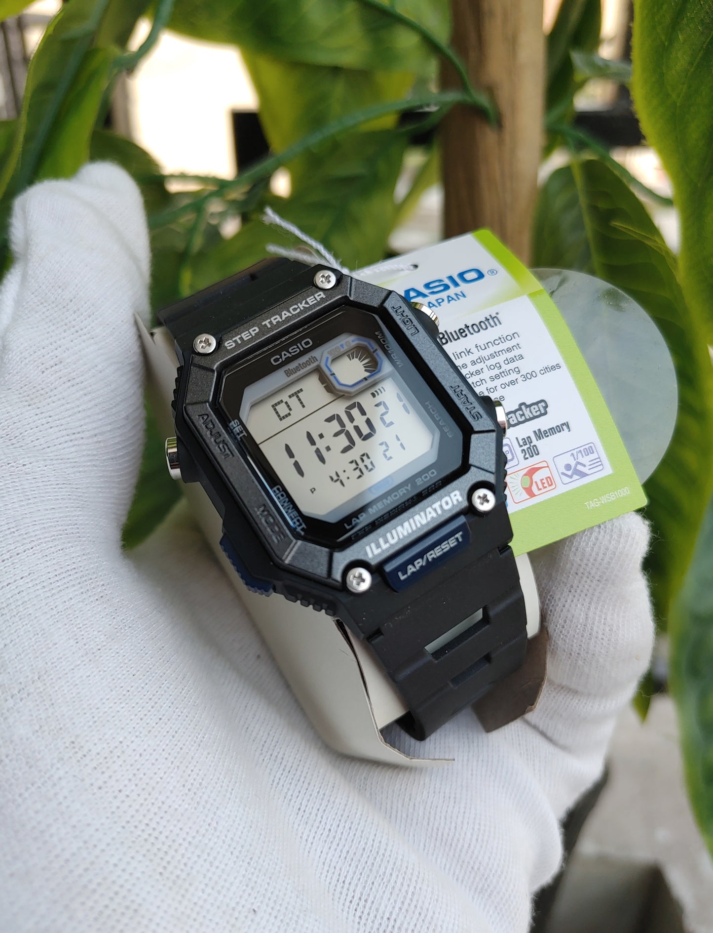 Casio WS-B1000-2AVDF – High-Performance Digital Sports Watch