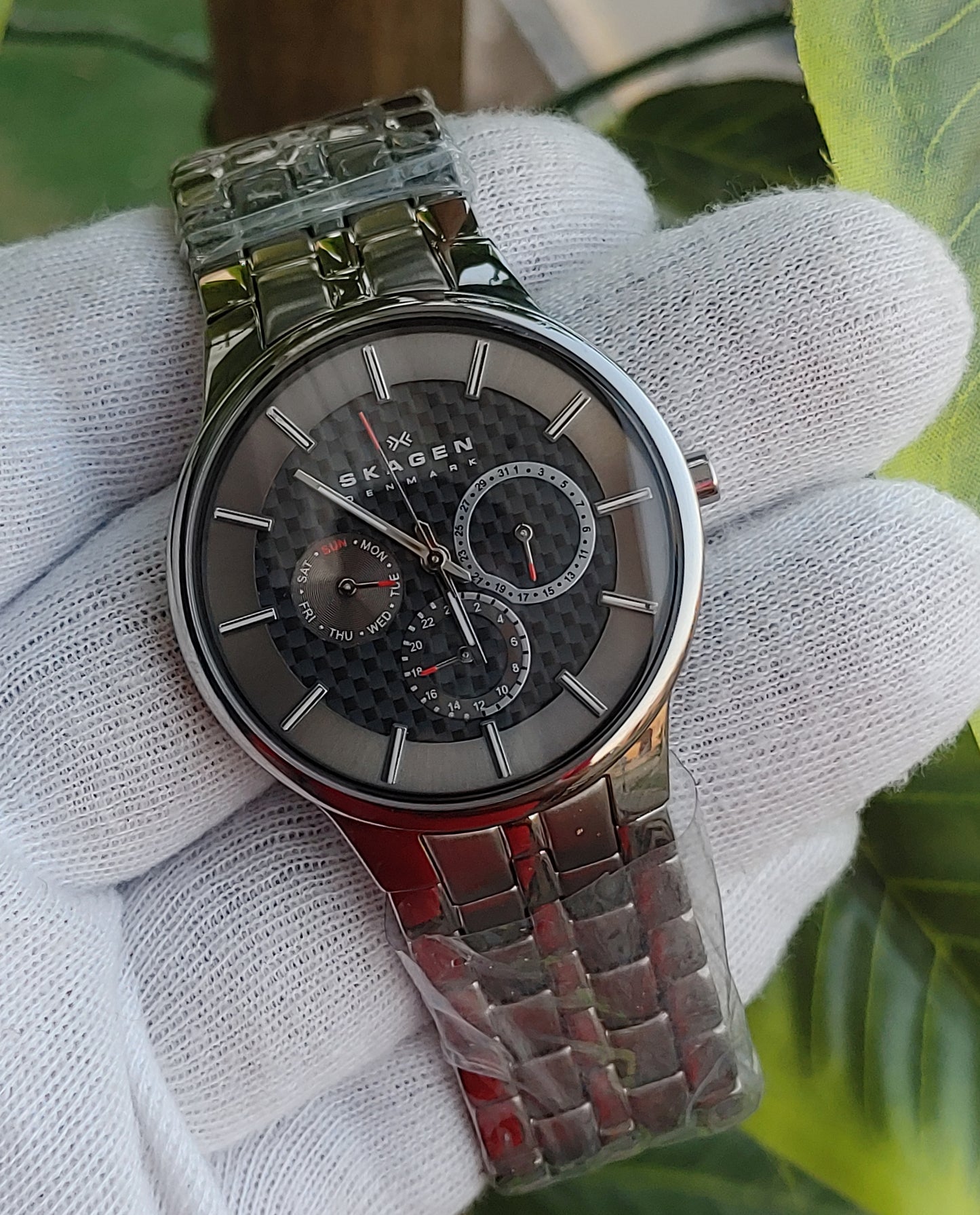 Skagen Men’s Multifunction Titanium Watch – 809XLTTM / 29311.3.5.5