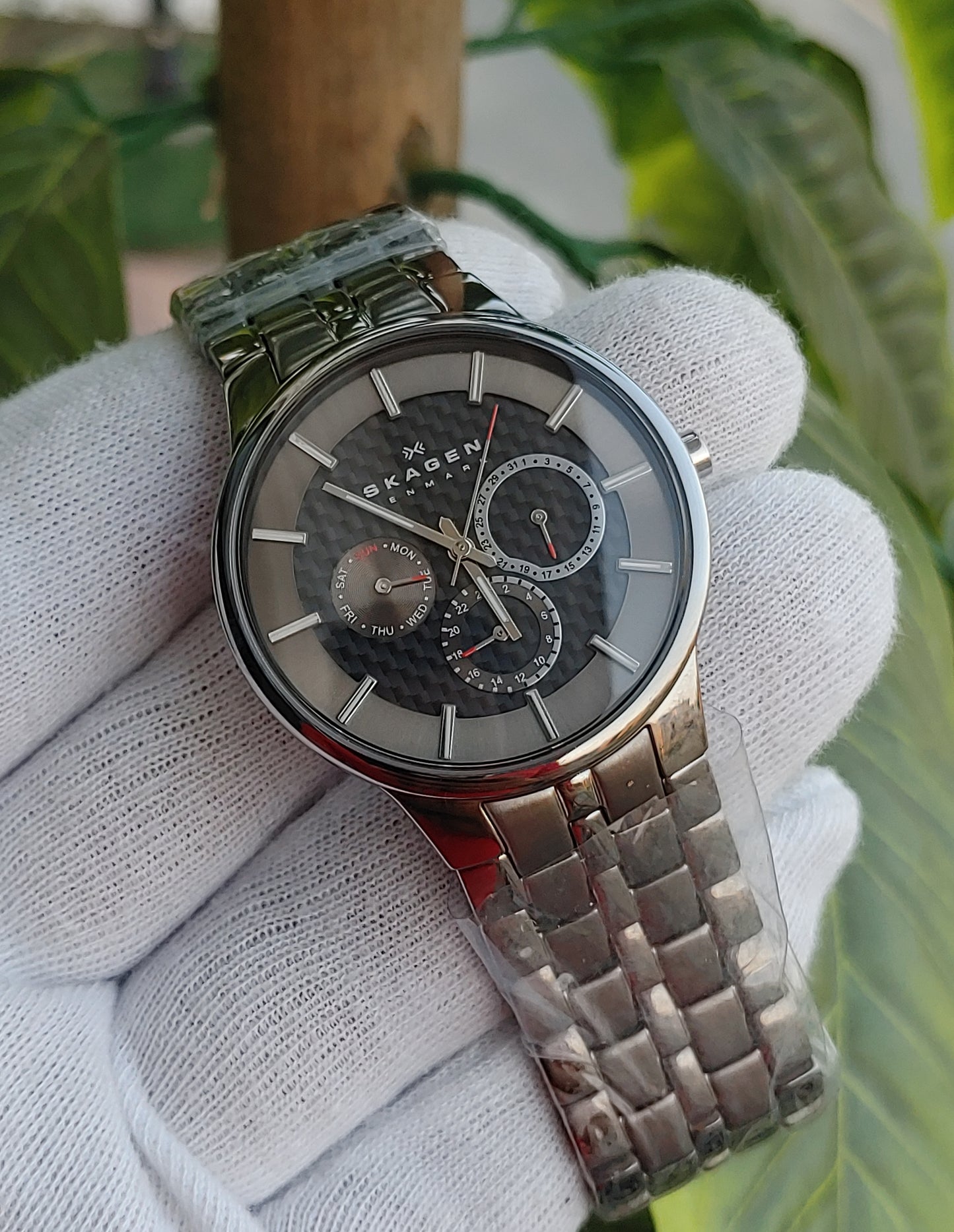 Skagen Men’s Multifunction Titanium Watch – 809XLTTM / 29311.3.5.5