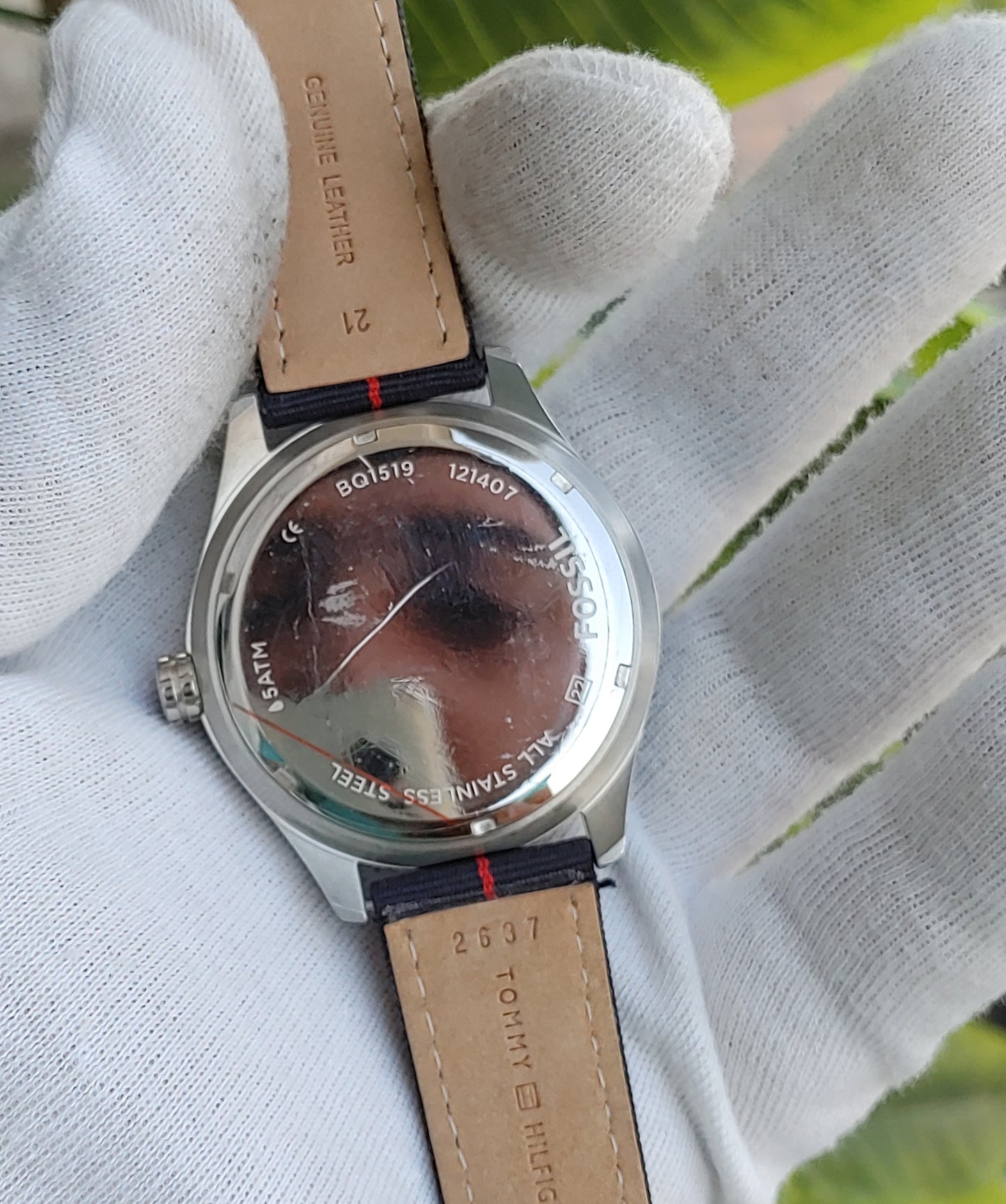 Fossil BQ1519 Chronograph Men's Watch – Stylish Stainless Steel Timepiece