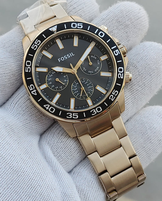 Fossil BANNON BQ2493 Men's Chronograph Watch – Stylish Stainless Steel Timepiece