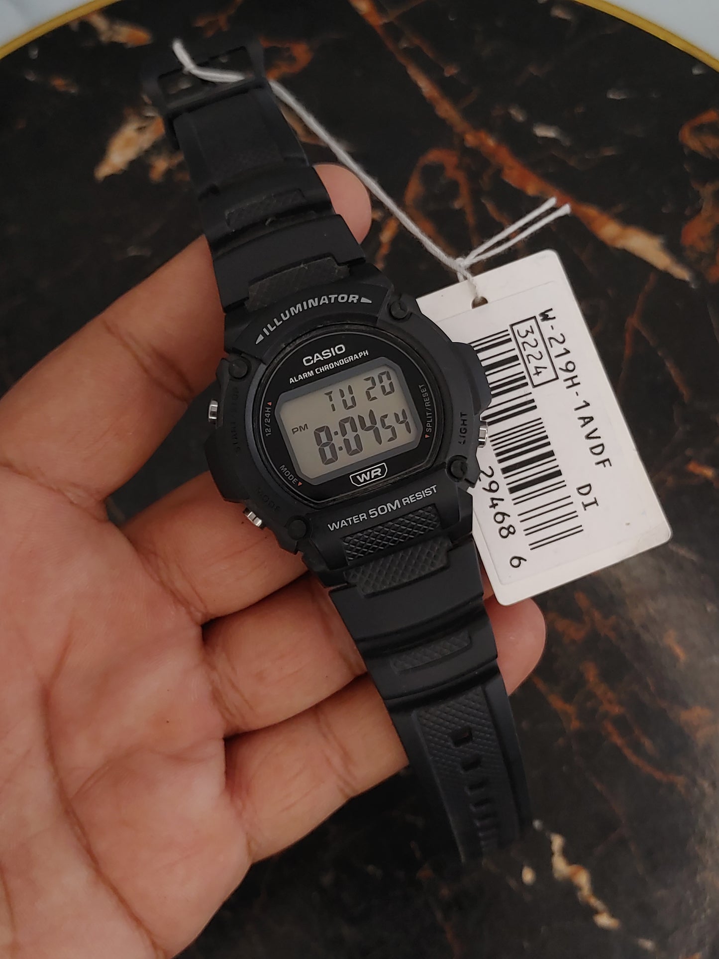 Casio W-219H-1AVDF Digital Watch