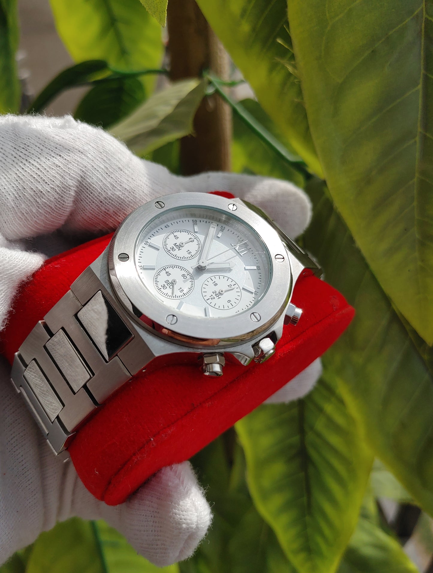 Europa Chrnograph Watch Men's Watch