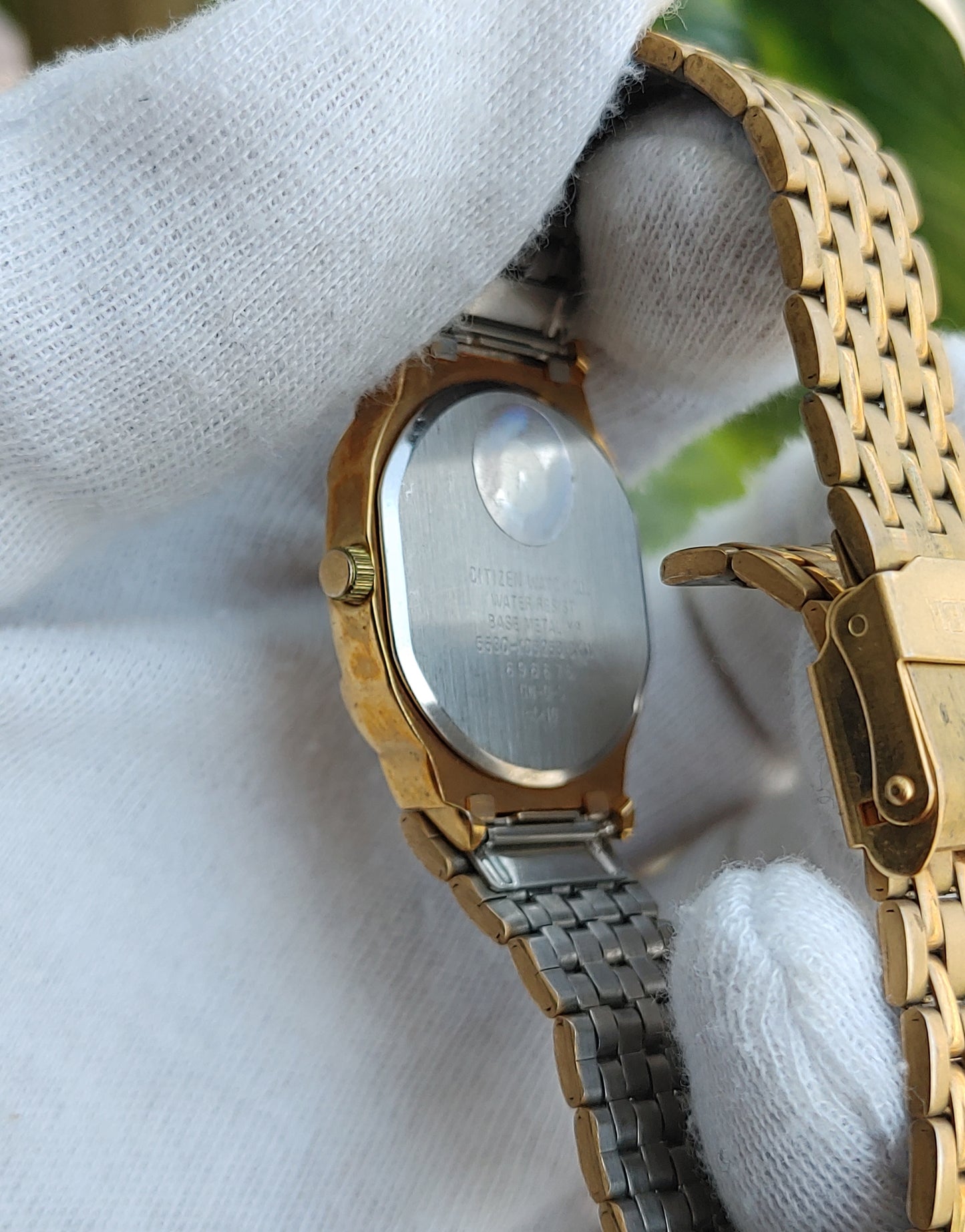 Citizen Vintage Gold Colour Watch