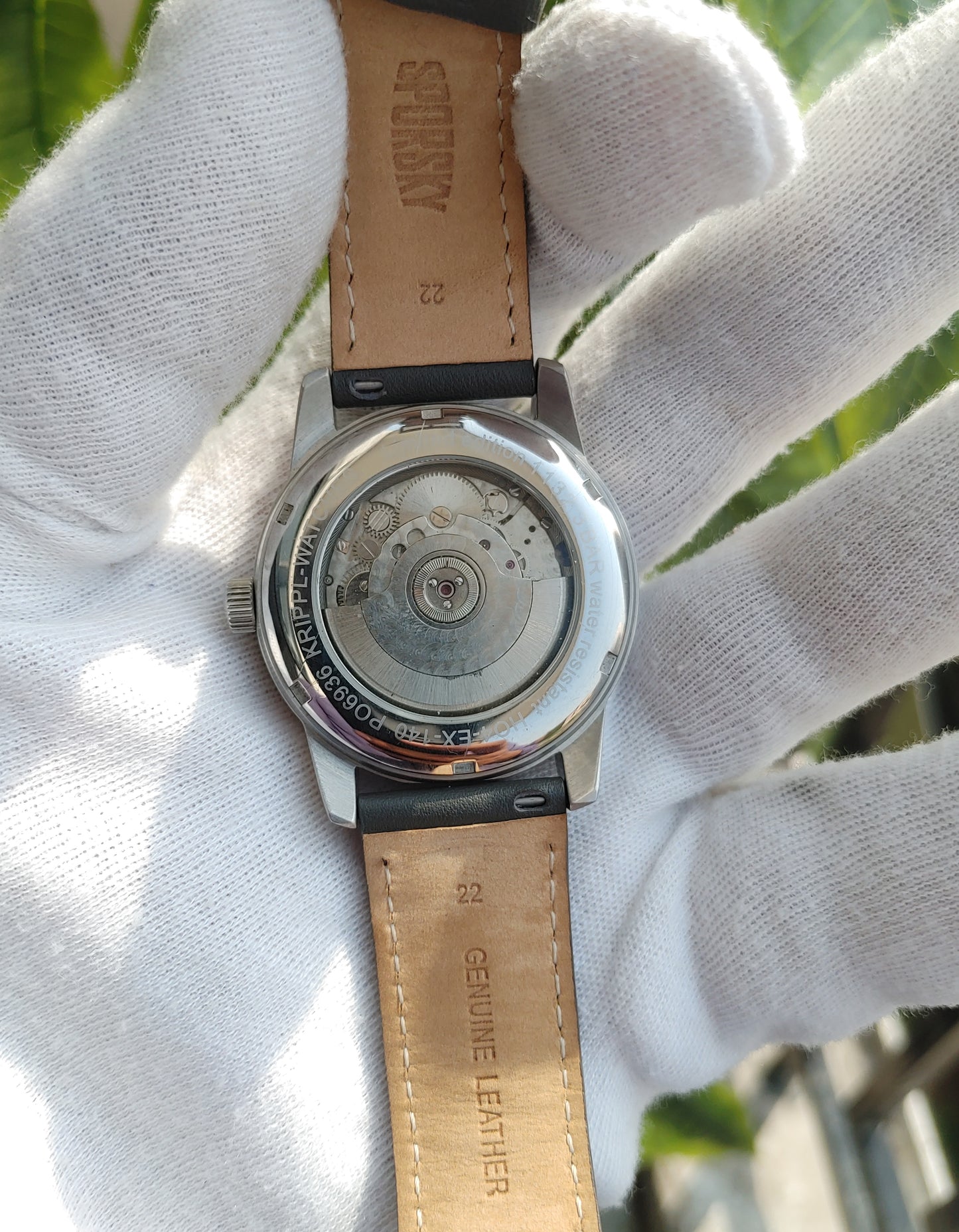 Kripple Rare Automatic Window Date Limited Edition Automatic Watch