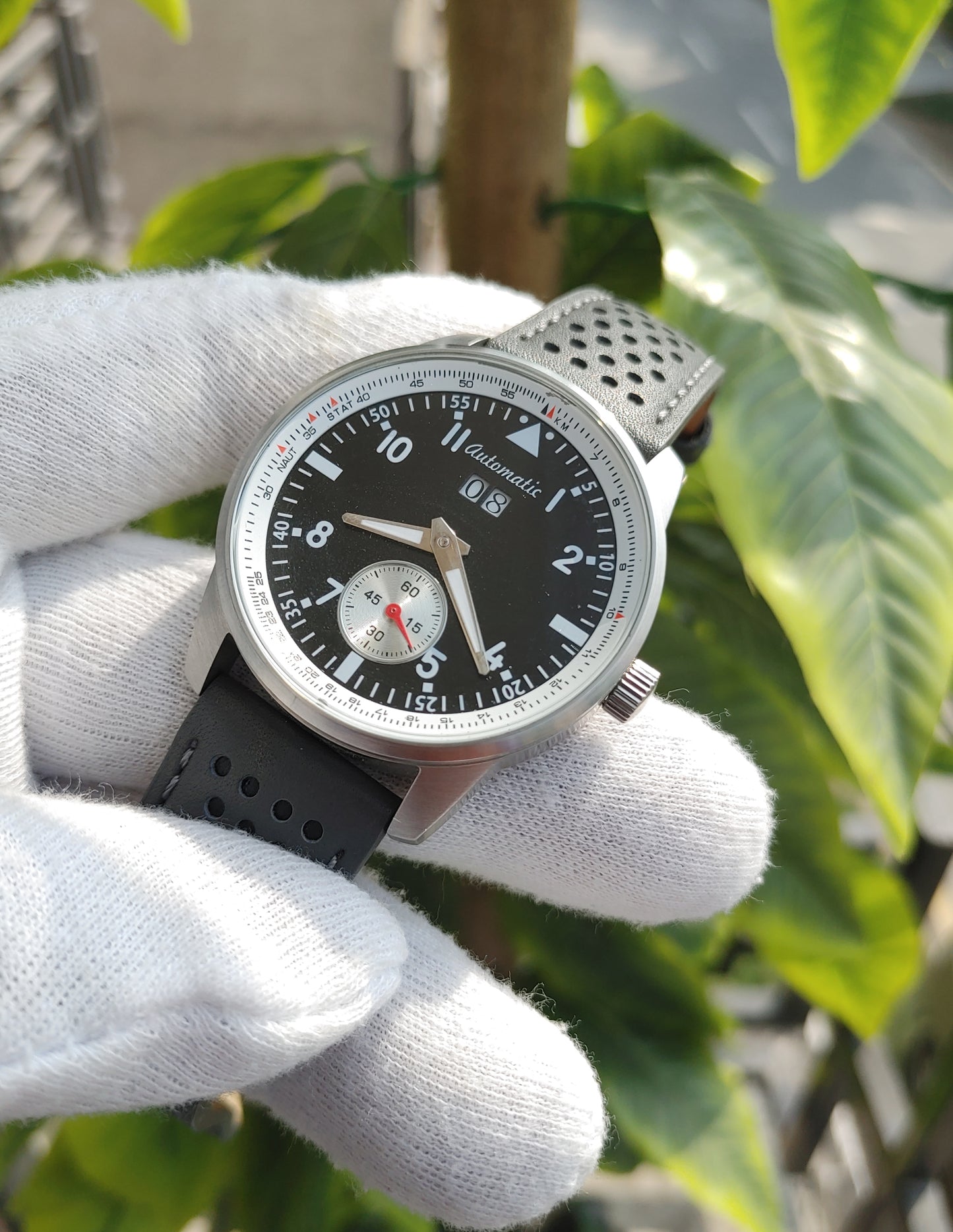 Kripple Rare Automatic Window Date Limited Edition Automatic Watch