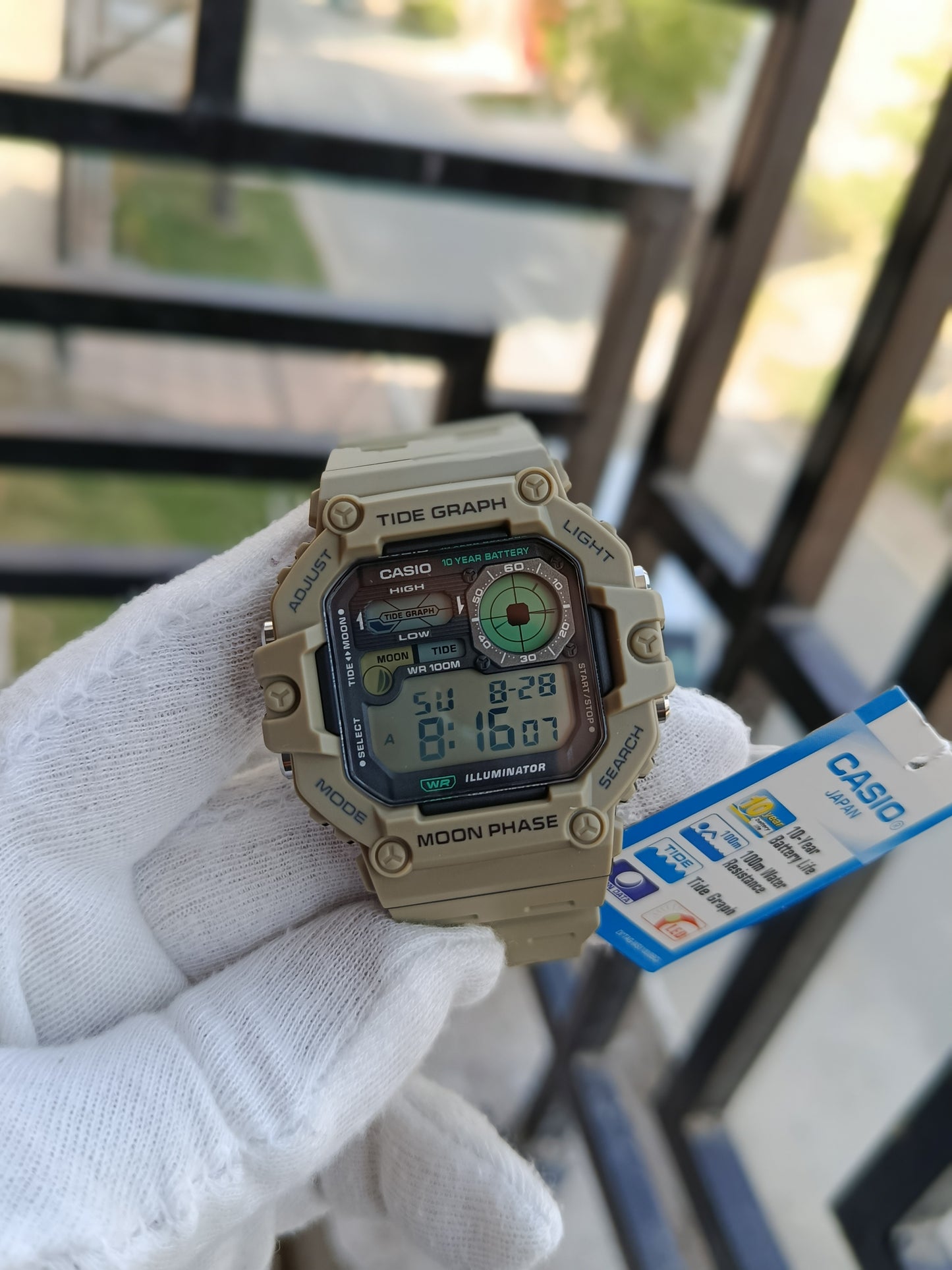 Casio WS-1700H-5AVDF – Men's Digital Marine Sports Watch