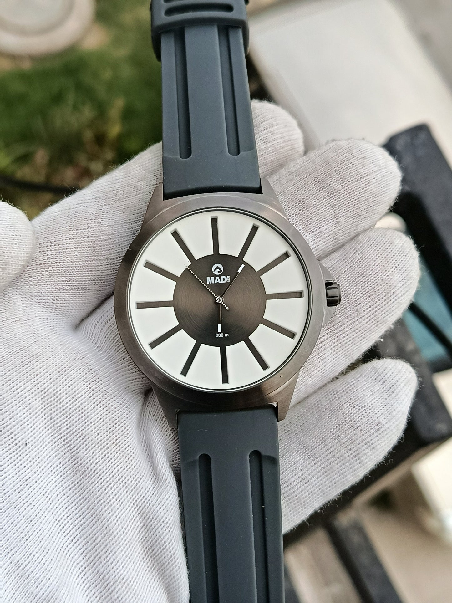 Madi Solid Stainless Steel Men's Watch Model C1991sgx-c-68w