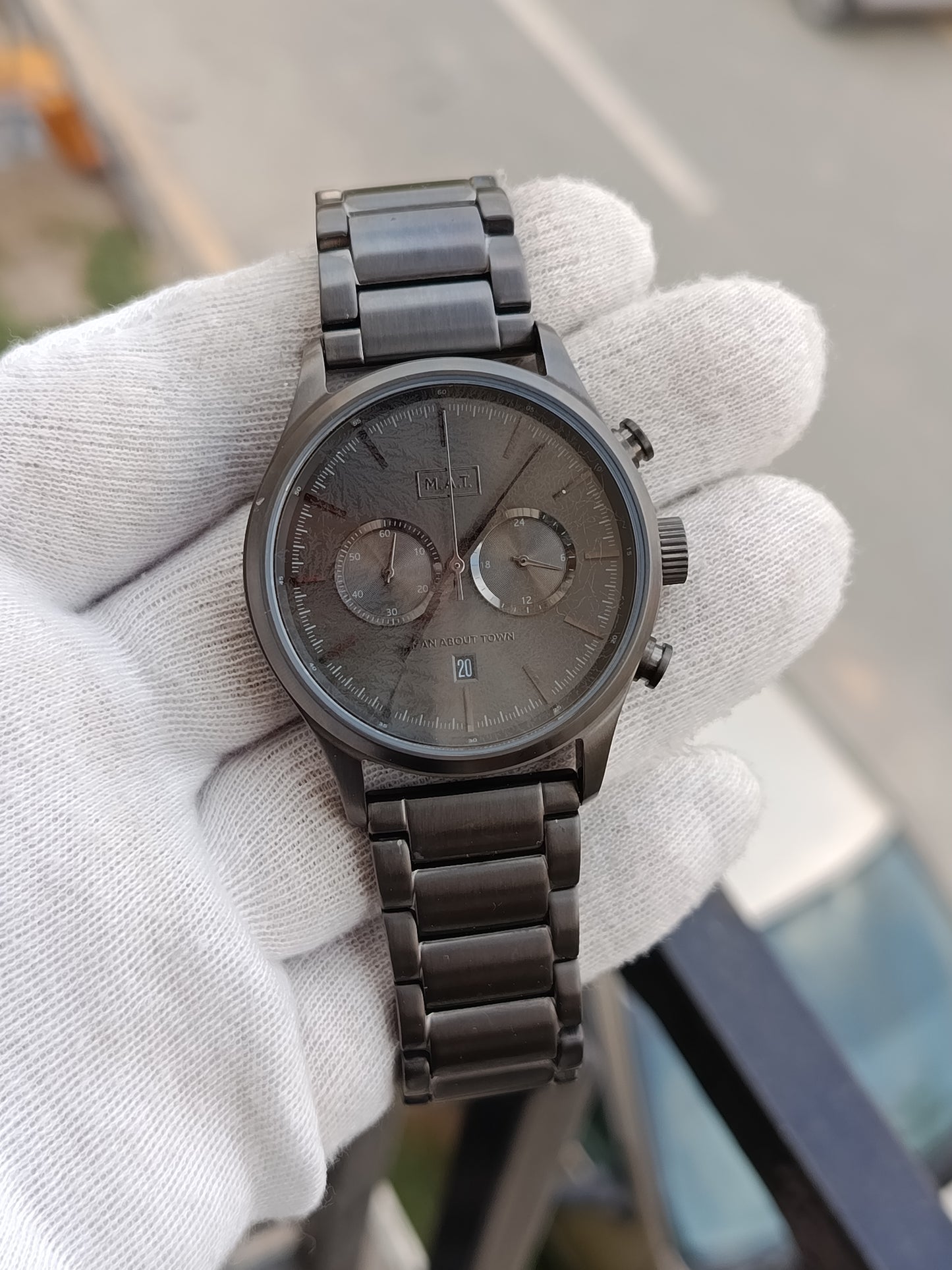 M.A.T Alpha Chronograph Men's Watch