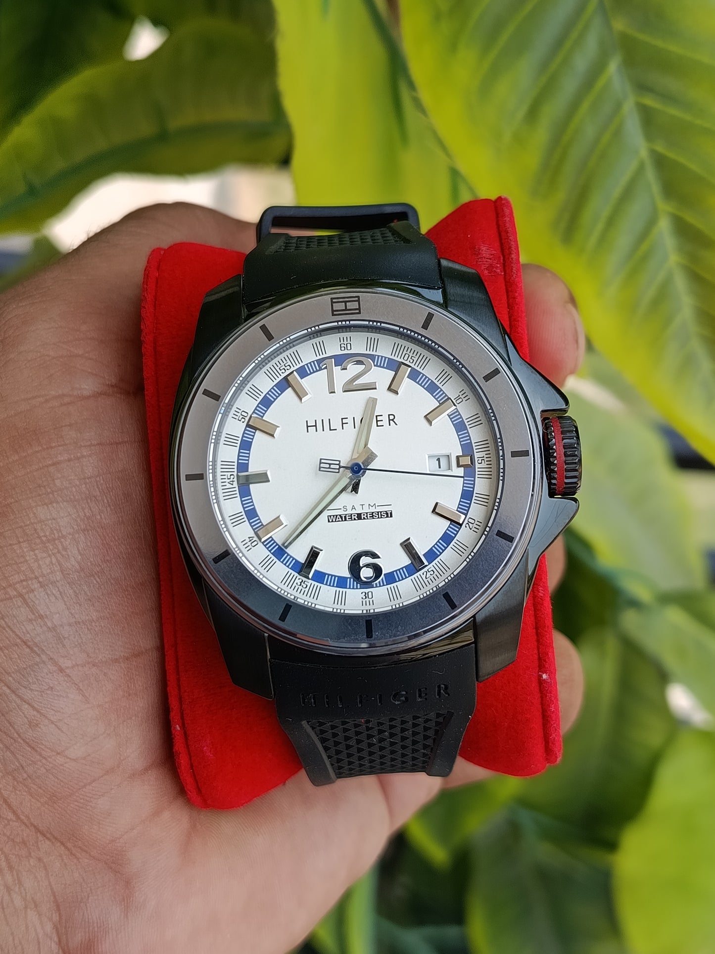Tommy Hilfiger Sports Watch For Men 42mm Case Diameter