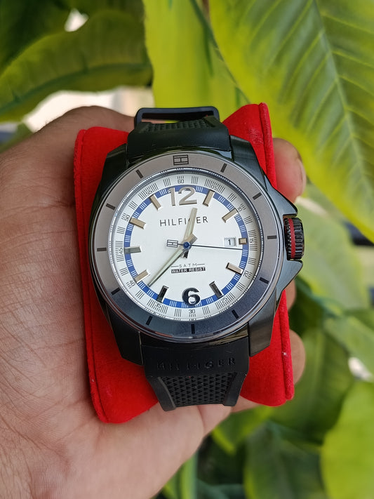 Tommy Hilfiger Sports Watch For Men 42mm Case Diameter