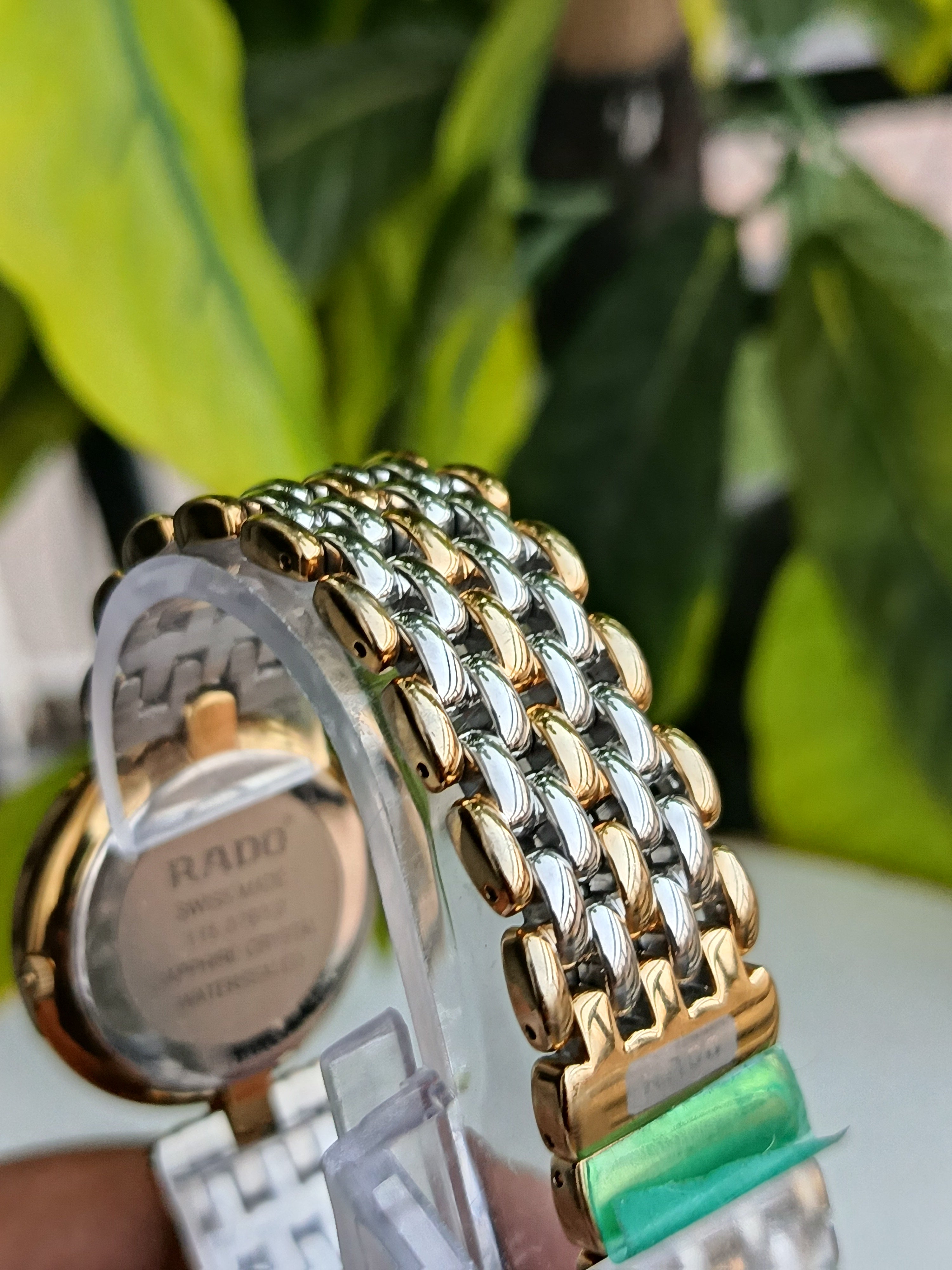 Rado Double Tone Jubilee Men's Swiss Watch – Luxury