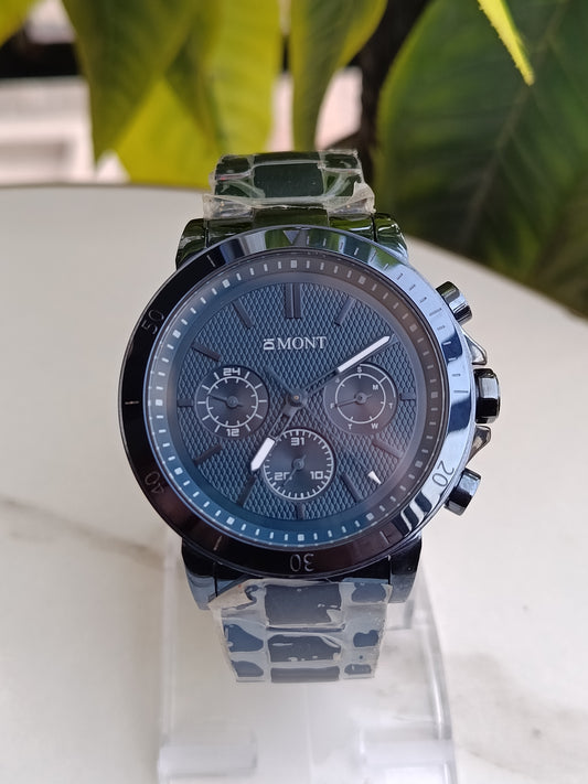 Di Mont France Special Colour Multifunction Men's Watch