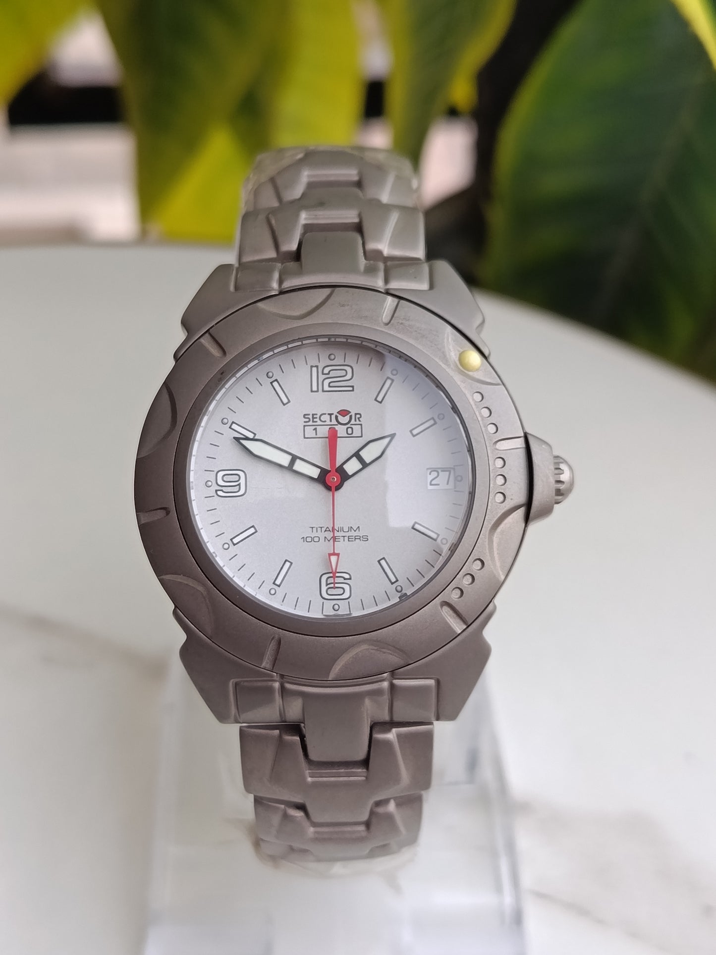Sector 160 Swiss Made Titanium Men's Watch - 3253160015A